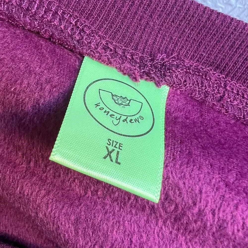Honeydew Purple Super Soft‎ Loungwear Set